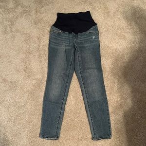 Old Navy Rockstar Maternity Jeans